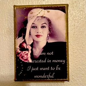 Inspirational message that makes you feel like, Damn, She is an iconic realist